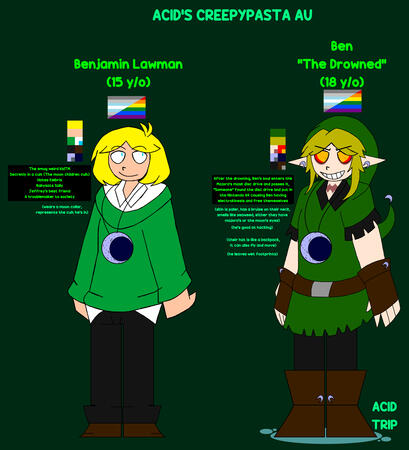 ACID-VERSE - Benjamin Lawman [The Drowner]