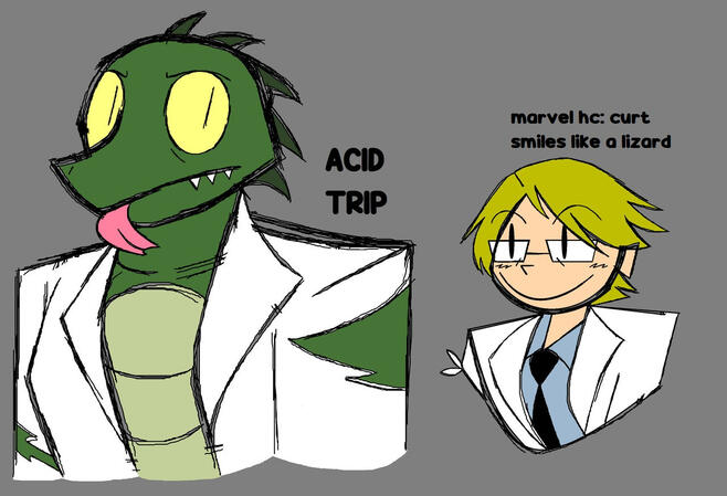 Webb-Verse Curt Connors [Lizard]