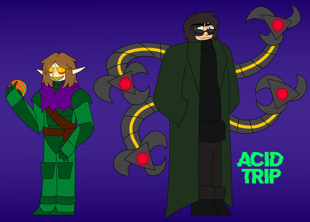 Green Goblin and Doc Ock