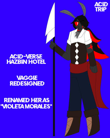 Redesign Vaggie