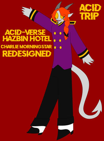 Redesign Charlie Morningstar