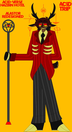 Redesign Alastor